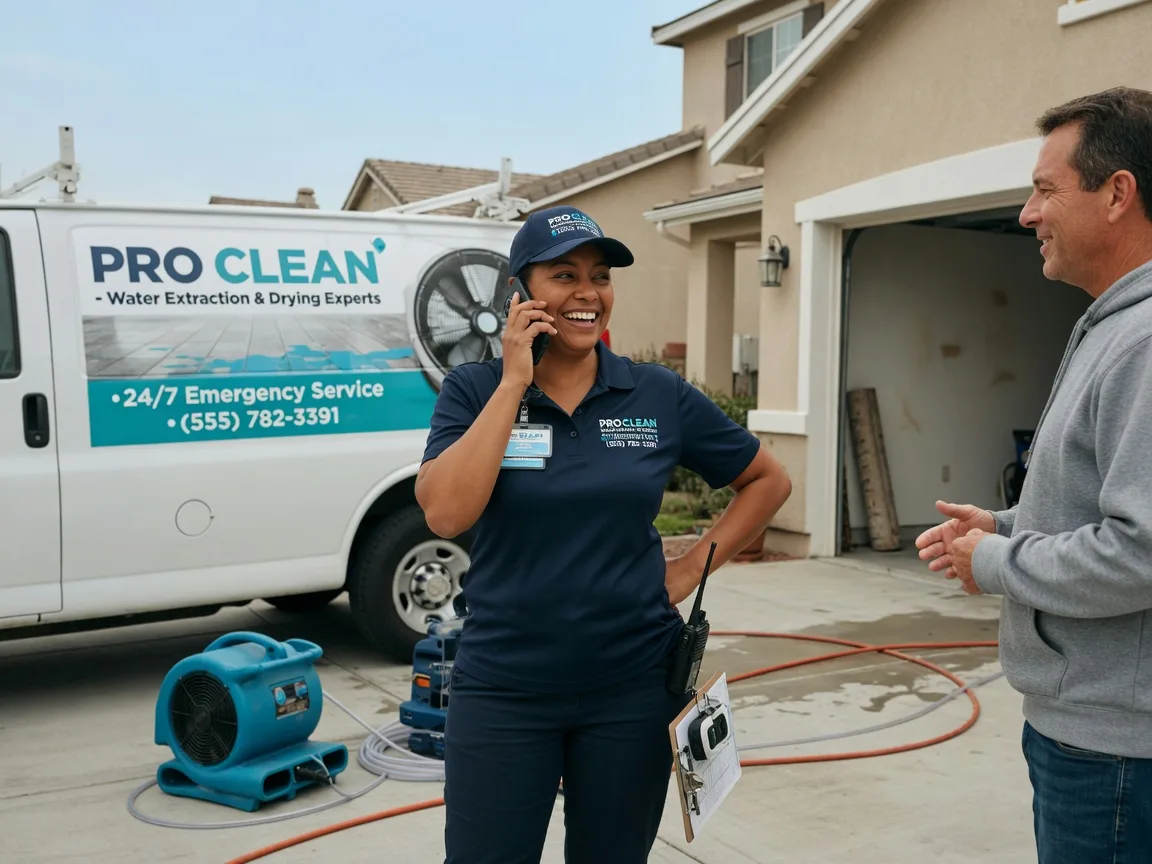 Water Extraction & Drying Eagar, AZ FAQs
